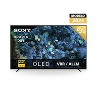 Sony Televisor 65"A80L 4K UHD Smart TV (Google TV)